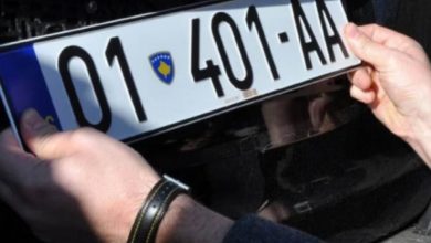 Photo of Srbija od 1. januara dopustila promet automobilima s tablicama Kosova