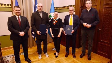 Photo of Potpisan Sporazum o realizaciji izgradnje spomen-obilježja bosanskim specijalcima u Sarajevu