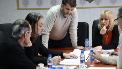 Photo of MUP KS gradi nove hangare za autoservis, vulkanizersku radionicu i skladišta na Stupu