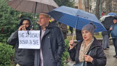 Photo of Protesti “Svi za Bosnu,Bosna za sve”