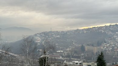 Photo of Pogoršan kvalitet zraka u Kantonu Sarajevo
