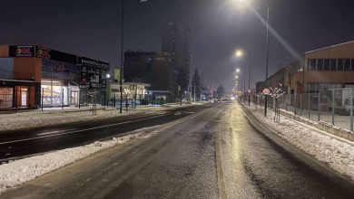 Photo of Saobraćaj u potpunosti obustavljen u blizini hotela