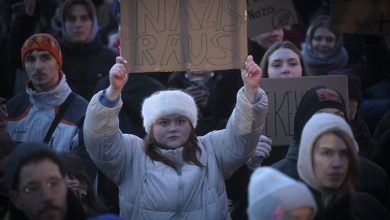 Photo of Hiljade ljudi na protestu u Berlinu protiv krajnje desnice
