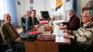 Photo of Uk ugostio delegaciju SABNOR-a KS povodom obilježavanja 82. godišnjice Igmanskog marša