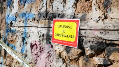 Photo of U toku uklanjanje opasnih objekata u Starom Gradu