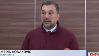 Photo of Dnevnik TVSA/ U Konjicu cjelodnevni sastanak “Trojke”, sutra sastanak partnera na državnom nivou