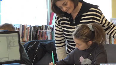 Photo of Dnevnik TVSA/ Praznik knjige za najmlađe u Dječijoj kuči na Grbavici i na Dobrinji