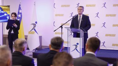 Photo of Šemsudin Mehmedović u Sarajevu zvanično predstavio novi politički pokret u BiH