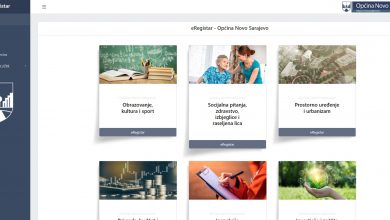 Photo of Općina Novo Sarajevo izradila E-registar, veća transparentnost i olakšane usluge građanima