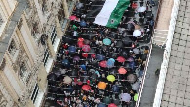 Photo of Protestna šetnja u Sarajevu: “Palestino, nisi sama, uvijek Bosna je sa vama”