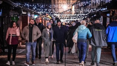 Photo of Tokom novogodišnjih praznika u Sarajevu najviše boravili turisti iz regije, a zatim iz Njemačke, Švedske, Turske i Austrije