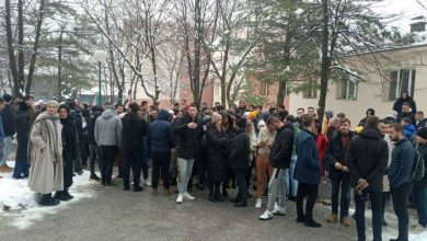 Photo of Protestima studenti iskazali nezadovoljstvo uvjetima smještaja u Studentskim domovima u Sarajevu