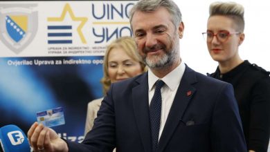 Photo of Tegeltija uručio digitalni kvalifikovani potpis Forti