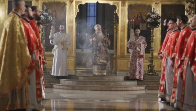 Photo of Mitropolit dabrobosanski Hrizostom služio u Sabornom hramu u Sarajevu Svetu arhijerejsku liturgiju