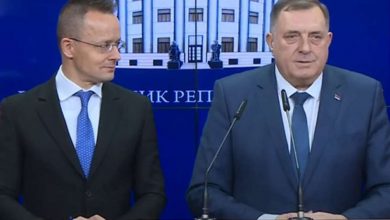 Photo of Šef mađarske diplomatije u posjeti BiH