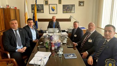 Photo of Delegacija Ministarstva pravde SAD u posjeti Federalnoj upravi policije