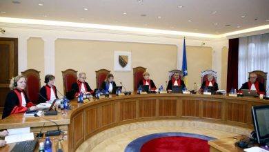 Photo of Ustavni sud BiH – Član zakona kojim se kriminalizuje kleveta u RS-u neustavan, odredba ukinuta