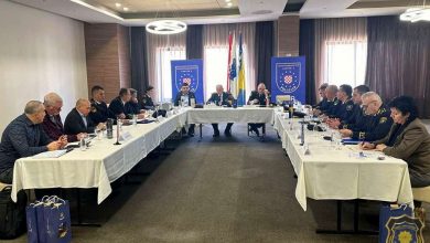 Photo of Koordinacija direktora FUP-a: Sigurnosna situacija na području FBiH na zadovoljavajućem nivou