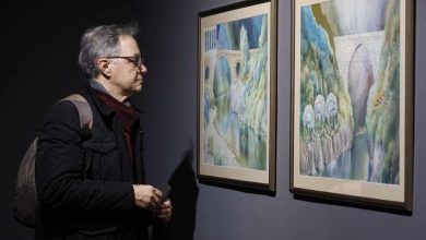 Photo of U Historijskom muzeju BiH otvorena izložba akvarela Seada Čerkeza