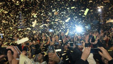 Photo of Proslava Nove godine u Zagrebu, Beogradu i Podgorici