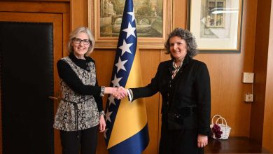 Photo of Ambasadorica Austrije posjetila Centralnu banku BiH