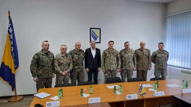 Photo of Helez na primopredaji komandanta u Banjoj Luci: OSBiH su stub suvereniteta i stabilnosti naše države