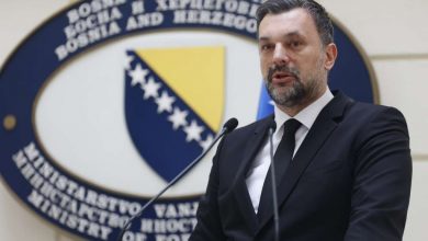 Photo of Konaković: Nisam iznenađen što DF i SDA neće da prisustvuju sastanku o Izbornom zakonu