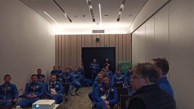 Photo of Uz navijače i delegacija Vlade FBiH bodri rukometne Zmajeve u Njemačkoj