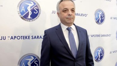 Photo of Potvrđena optužnica protiv bivšeg generalnog direktora ‘Apoteka Sarajevo’ za zloupotrebu položaja