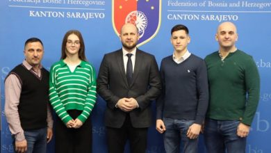 Photo of Predsjedavajući Okerić ugostio uspješne mlade bh. teakwondo reprezentativce