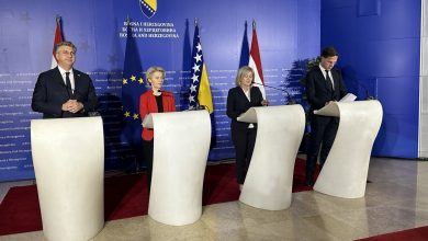 Photo of Von der Leyen i Rutte s Predsjedništvom BiH