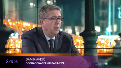 Photo of Avdić: Sarajevo ispunilo novogodišnja očekivanja (Video)