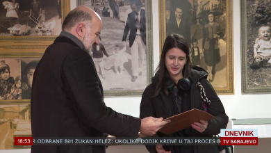 Photo of Ana Marija Tomić, studentica ASU dobitnica stipendije Fondacije Karim Zaimović