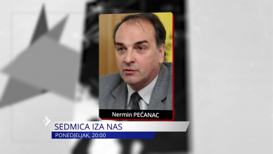 Photo of Nermin Pećanac gost “Sedmice iza nas”, ponedjeljak u 20,00 sati