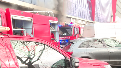 Photo of Požar na pijaci Heco gasi 20 vatrogasnih ekipa, još nije ugašen