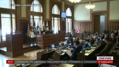 Photo of Dnevnik TVSA: Održana je 35. sjednica Gradskog vijeća Grada Sarajeva.