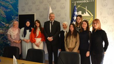 Photo of Načelnik Općine Vogošća sastao se sa dobitnicima Zlatnih i Srebrnih znački UNSA