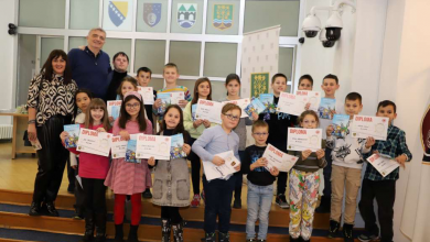 Photo of Dodjela diploma za učesnike projekta ‘Mali ambasadori općine Centar’