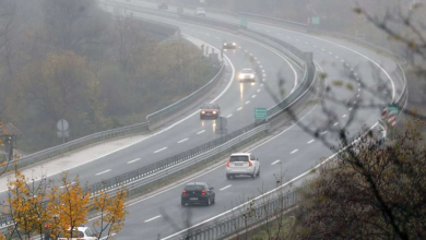 Photo of Jutros slabija magla u kotlinama i uz riječne tokove