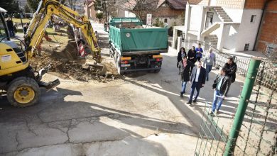 Photo of U Briješće se izvode radovi na proširenju saobraćajnice, vrijednost 470.000 KM
