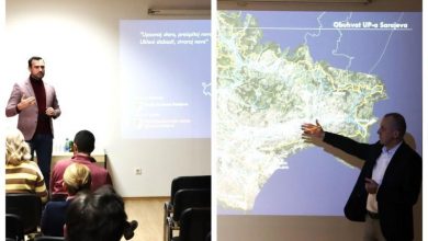 Photo of Predstavljen detaljan Nacrt urbanističkog plana za veliku prostornu promjenu Kantona Sarajevo