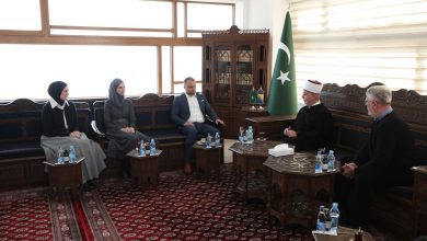 Photo of Reisa Kavazovića posjetili novi asistenti s Fakulteta islamskih nauka