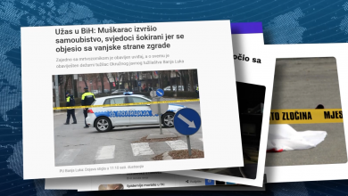 Photo of DNEVNIK TVSA/U KS  godišnje 35 do 40 građana počini samoubistvo