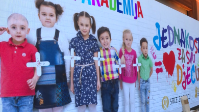 Photo of DNEVNIK TVSA/Svečanom akedemijom obilježen Dan djece oboljele i liječene od raka
