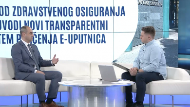 Photo of Kosovac za TVSA: Uz E Uputnice građani mogu putem Vibera dobiti instrukcije o terminu pregleda