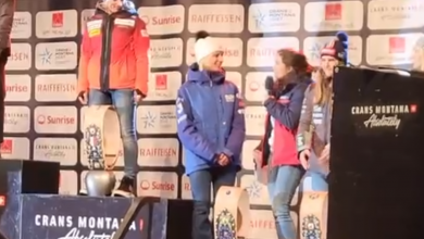 Photo of Muzaferija na dodjeli nagrada u Crans Montani