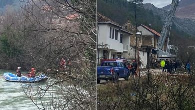 Photo of Iz Bregave počelo izvlačenje automobila u kojem su se nalazili mladići koji su nestali