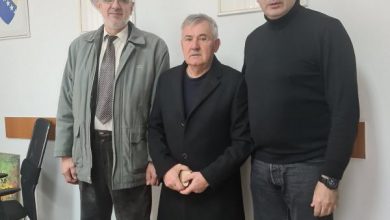Photo of Osmanović održao radni sastanak s predstavnicima Udruženja 1. slavna viteška brigada