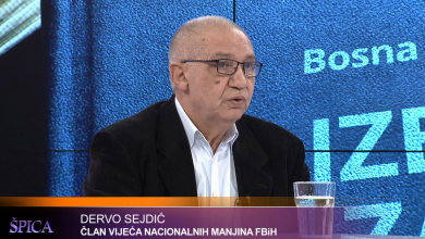 Photo of Sejdić za TVSA: Provedba presude Sejdić-Finci je prioritet i dalje