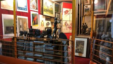 Photo of U galeriji Paleta izložene grafike i plakati posvećeni Olimpijskim igrama